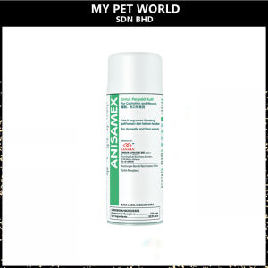 Canaan Anisamex Castration & Wounds Aerosol Spray (Dog & Cat) 370ML