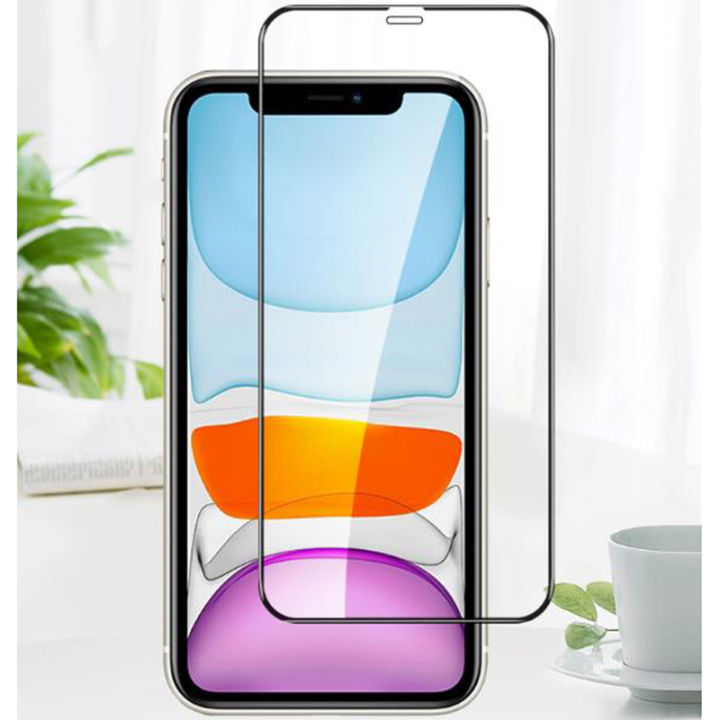Tempered glass screen protector for iPhone X XS XR Max iPhone
