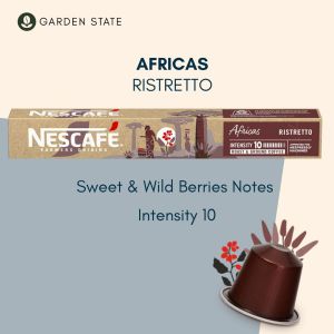 Nescafe Farmer Origins - 10 Nespresso Original Compatible Coffee Capsules