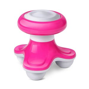 NBANLIKE High Quality USB Powered or Battery Operated Tripod Shape Full Body Massage Electric Wave Vibrating Massage Tool Mini Massager