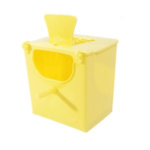 GLOWLITE Spacious Bird Breeding Box Versatile Hanging Mating Box Creative Breathable Bird Nest Box For Garden Yard Patio