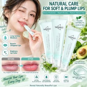 Lip Serum Nourishing Lip Oil Moisturizing Essence Gel Lip Treatment & Care Skincare