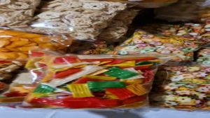 Kerupuk Seblak Mentah 500gr Kerupuk Seblak Kering 500gr