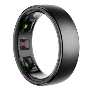 Foreign Trade R10 Smart Ring Blood Oxygen Sleep Monitoring Step Counting Multifunctional Smart Ring Wireless Charging Ring
