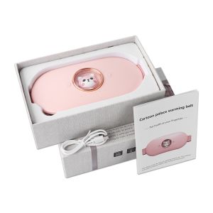 Máy massage đau bụng kinh M28 giảm đau bụng cho phụ nữ đến kì chườm nóng hỗ trợ chăm sóc sức khỏe quà xịn tặng vợ Bảo hành 12 tháng