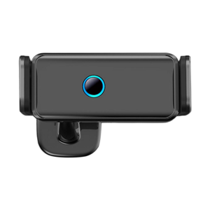 Car Phone Holder Mount  Upgraded Electric Car Phone Stand Suitable for Both Air Vent and Dashboard Compatible with All Phones Models ( Black)