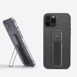 BlueWow New Phone Finger Kickstand Universal Mobile Phone Finger Strap Grip Phone ABS Wristband Holder Grip Telescopic Holder