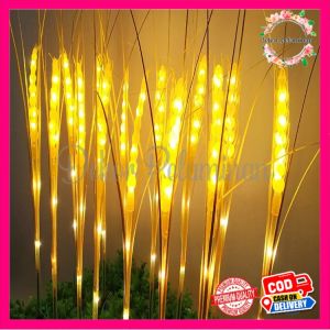 COD LAMPU LED MOTIF PADI 1 SET ISI 10 - LAMPU HIASAN TENDA & BAKCDROP DEKORASI - IMPORT