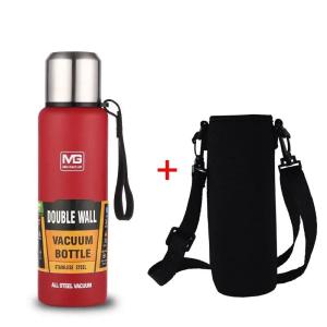 UPORS Large Capacity Stainless Steel Thermos Portable Vacuum Flask Insulated Tumbler with Rope Thermo Bottle 500/700/1000/1500ml2026