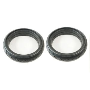 Custom Tire For Easywalker Harvey 2/3 Front Wheel PU Tubeless Stoller Tyre Cover DIY Compatible Baby Buggy Replace Accessories