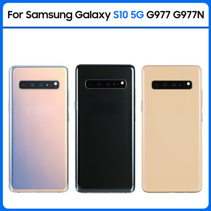 For Samsung Galaxy S10 5G SM-G977B G977F Battery Back Cover