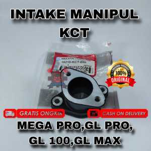 INTAKE MANIPUL HONDA KCT BUAT MOTOR MEGA PRO | GL PRO | GL 100 | GL MAX ASLI ORIGINAL HONDA AHM