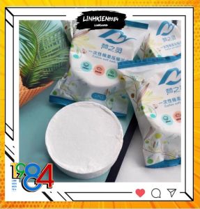 Khăn Tắm Nén Khăn Tắm Du Lịch Bằng Cotton Tiện Lợi Dùng Một Lần 70*140 cm Tiện Lợi