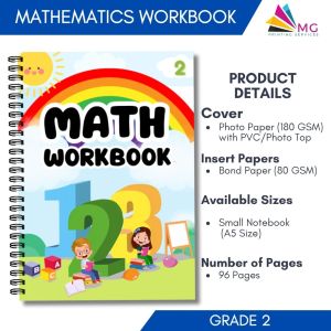 Mathematics Workbooks (Grades 1 - 2)