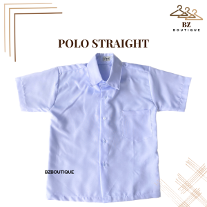 Polo Straight School Uniform for Boys Elementary High School | BZ Boutique