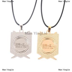 [COD] Man YingLie Attack On Titan Necklace Wings Of Liberty Freedom Investigation Corps Necklace