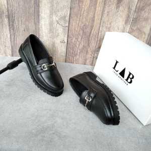 Sepatu Loafer Wanita Model Ring Pita Sepatu Dokmart Slip On Wanita Land Brother