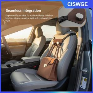 CISWGE Ghế Xe Tựa Đầu Móc Đôi Móc Áo Lưu Trữ Tổ Chức Cho Túi Ô Hàng Tạp Hóa Ghế Sau Tổ Chức Cho Tất Cả Các Xe