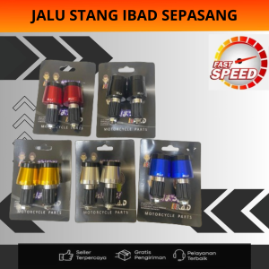 Jalu stang ful cnc 2 warna universal harga sepasang