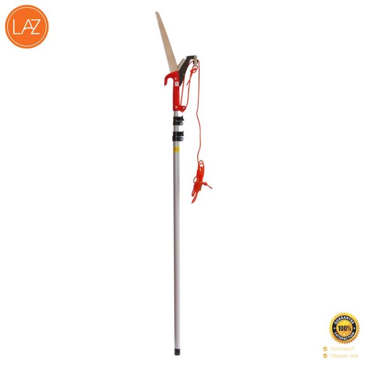 TOPMAN 8140-010 กรรไกรกระตุกกิ่งไม้ด้ามยาว 3 เมตร มาตรฐานญี่ปุ่น