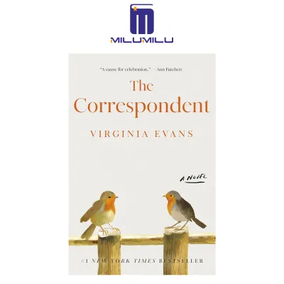 The Correspondent: A Novel Hardcover by Virginia Evans Original English books