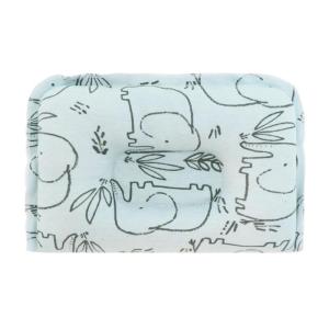 Cotton Mix Infant Cushion For Gentle Skin Heat Regulating Design Restful Machine Washable Pillow Head Support