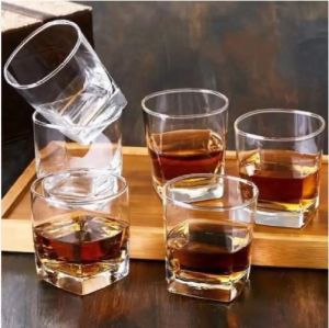 JDL TRANSPARENT DRINKING GLASS BASO #2001-3 ( 6 PCS )