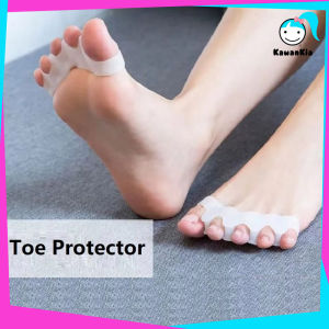 Selikon Jari Kaki Anti Lecet dan bau Dapat 2 pcs