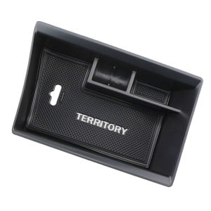 Car Armrest Storage Box Central Cover Consoles Organizers Coin Tray Fit Ford Territory 2019 - 2022 [COD][Ready Stock]