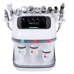 Ready✅ Multifunction 10 in 1 Hydrogen Oxygen Bubble Cleansing Hydra Beauty Skin Facial Care Machine Face Deice Equipment
