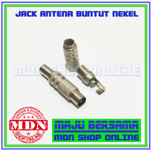JACK TV METAL BESI- JACK ANTENA TV 5 pcs bagus