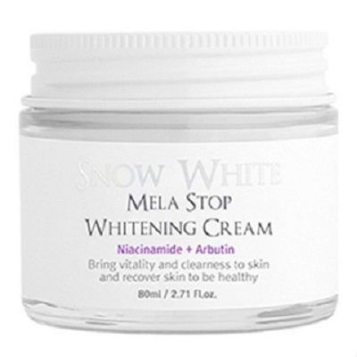 Beauty Recipe Snow White Mela Stop Whitening Cream 80ml | Lazada PH