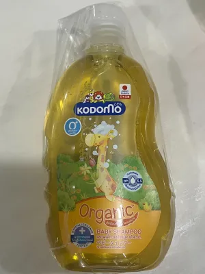 Kodomo shampoo Original แชมพูเด็ก โคโดโม สูตรออริจินอล สีเหลือง 400 มล. 0+ ( yellow)
