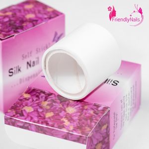 ผ้าซ่อมรอยเล็บฉีก silk nail wrap