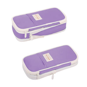Kawaii Pencil Cases Large Capacity Pencil Bag Pouch Holder Box for Girls Office Students Organizer School Stationery Supplies