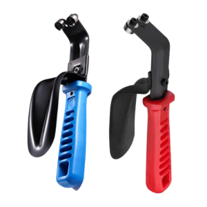 Efficient Deburring Edges Trimmer with Comfortable Grip Small Double Cut Edges Removers for Wood & Plastic Application