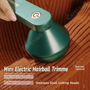 Mini Electric Hairball Trimmer Clothes Lint Remover Clothing Shaver Hair Ball
