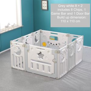 Baby Playards Indoor DIY Baby Playpen Fence Foldable Multifunctional Combination Game Indoor Playpens