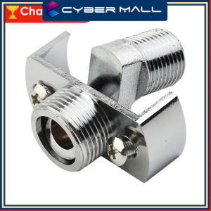 Angled Curved Foot Extended Bent Foot Adjustable Shower Faucet Adapter Faucet Accessories