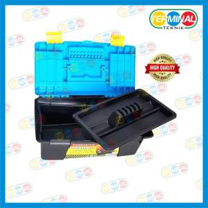 TOOL BOX KENMASTER K-410 / TOOL BOX PLASTIK KENMASTER / TOOL BOX