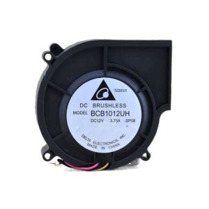 For Delta BCB1012UH 97x87x25mm 12V 3.75A Dual Ball PWM Car Turbo Cooling Blower Fan