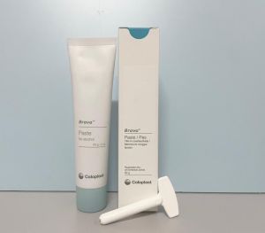 #FarmasiMY Brava Coloplast Paste 12050 60g Ostomy care Stoma Tampalan Tiub Sting Free CP12050