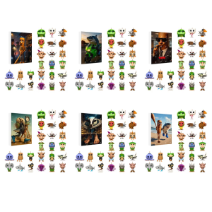 Italian Tung Tung Tung Sahur Blind Boxes Collection Containing Unique Creatures For Brainrot Enthusiasts Display