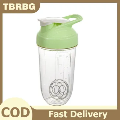 TBRBG 500ml lắc cốc Protein Shaker Trọng lượng nhẹ chai nhựa dễ dàng mang theo thể dục thể thao phòng tập thể dục phụ kiện