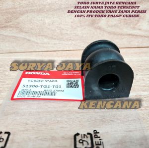 KARET STABIL BUSH STABILIZER DEPAN HONDA BRIO