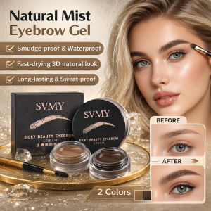 Eyebrow Liquid Fashionable Eyebrow Makeup Three-dimensional Quick-drying Long-lasting and Smudge-proof Eyebrow Powder Cream