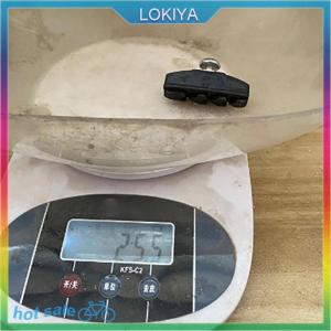 LOKIYA Road Bicycle Cycling Braking C-Brake Pads Blocks Holders Durable Rubber Shoes 50mm Caliper Pads