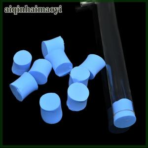 aiqinhaimaoyi 10 50pcs Ant trang trại Ống nghiệm miếng bọt biển cắm cho Ant Nest Ant nhà anthill nước trung chuyển khối Stopper phụ kiện công cụ