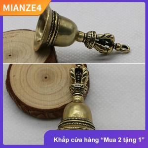 [COD] MIANZE4 Chuông gió thả Đúc thủ công bằng Đồng chuông đồng Tây Tạng sáng tạo