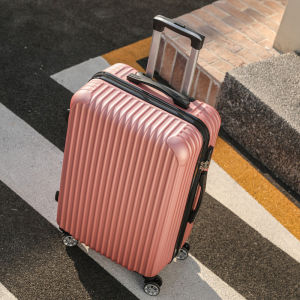 BoldEdge Luggage Travel Bag 20inch/24inch with 8 dual wheel ABS+PC with Secure Password LcokTrolley Case